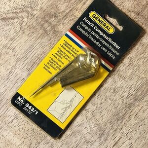 Vintage General Tools 843/1 Pencil Compass and Scribe‎